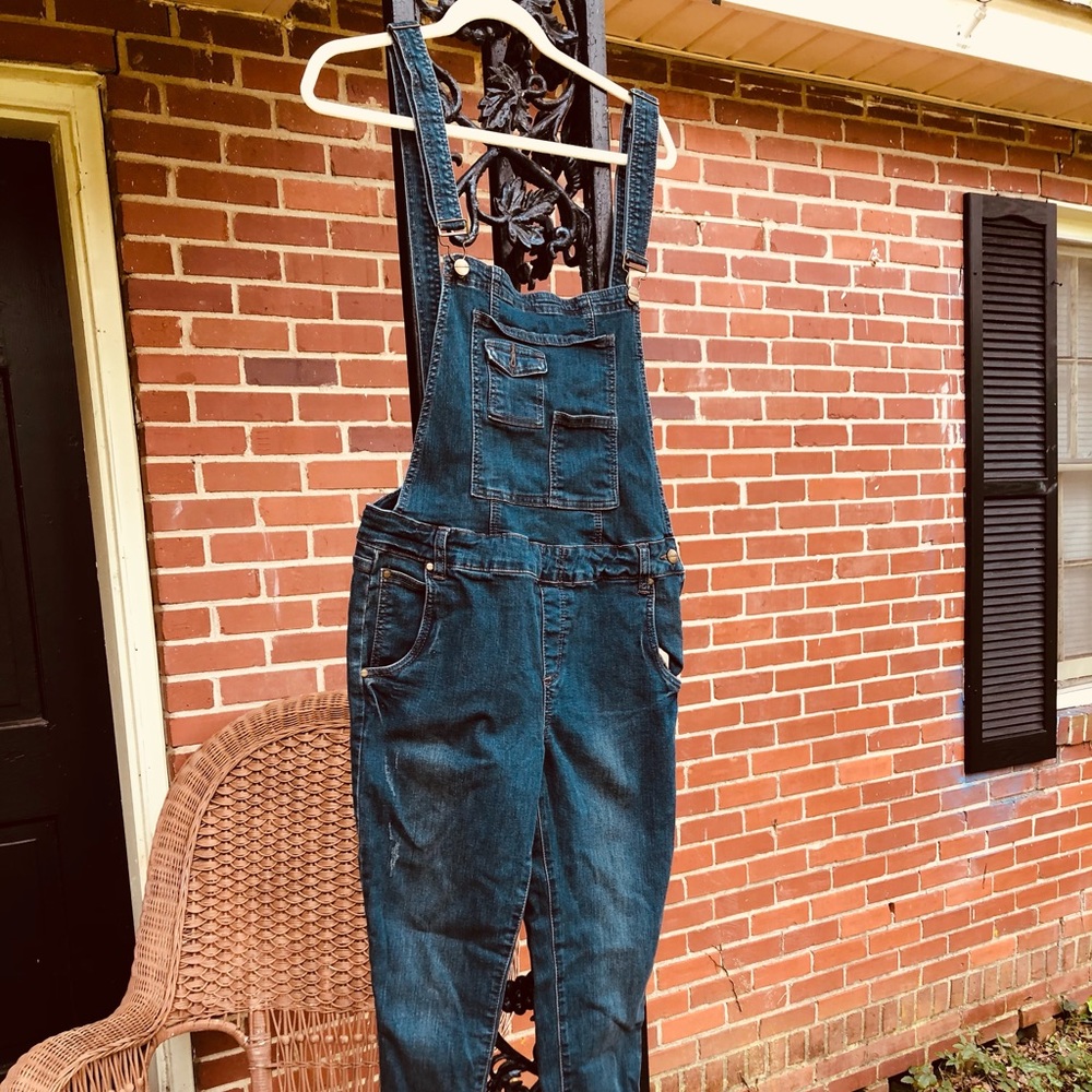 Skinny Jean Overall